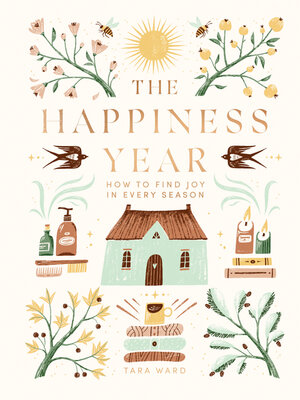 cover image of The Happiness Year